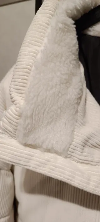 Chaqueta Beige de Pana Invierno