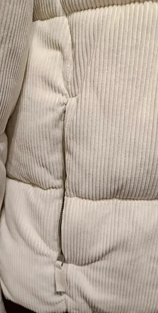 Chaqueta Beige de Pana Invierno