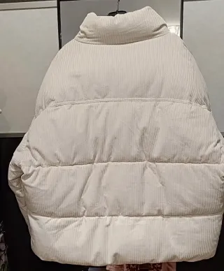 Chaqueta Beige de Pana Invierno