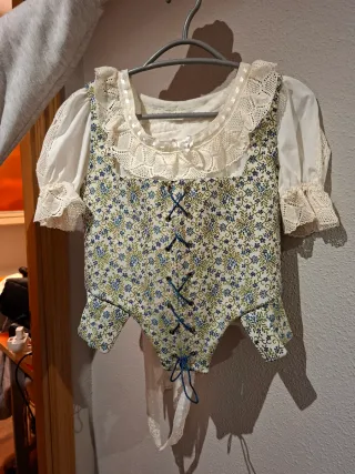 Traje Huertana Valenciana Bailar completo