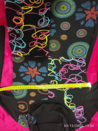 Jersey largo estilo Desigual