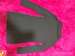 Jersey largo estilo Desigual