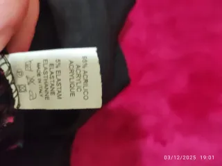 Jersey largo estilo Desigual