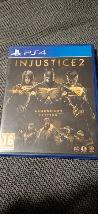 Injustice 2 Legendary Edition PS4