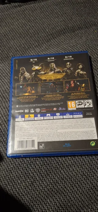 Injustice 2 Legendary Edition PS4