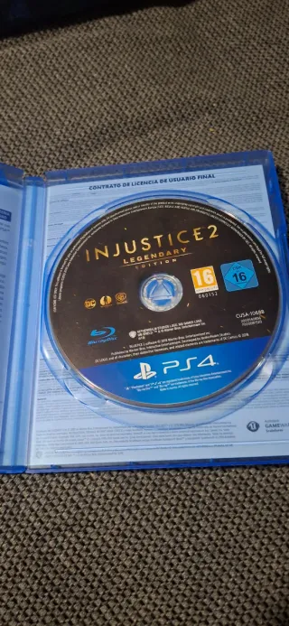 Injustice 2 Legendary Edition PS4
