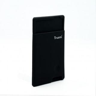 Trusmi Tarjetero Adhesivo Gris