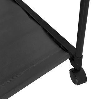 Perchero Burro Majestic 158x82x44 Cm Negro NUEVO