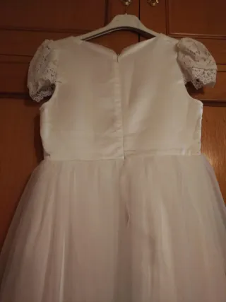 Vestido de Comunión Niña Talla 12 niña