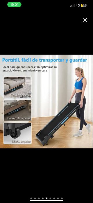 NUEVA Cinta de Correr 2.75HP