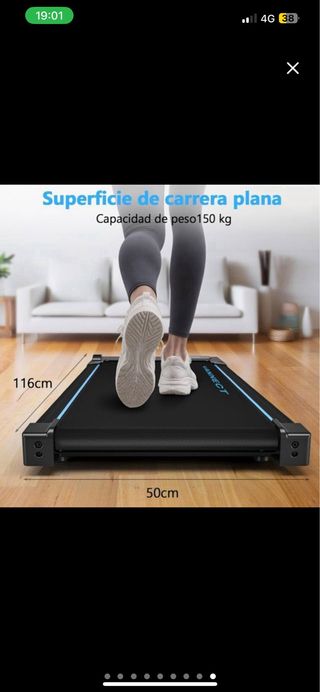 NUEVA Cinta de Correr 2.75HP