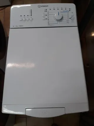 Lavadora Indesit 6kg 1200rpm Clases A+++