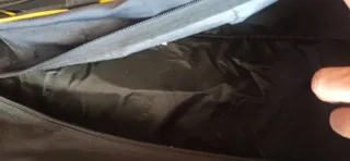 Bolsa de pádel ( paletero ) Dunlop negra y amarill