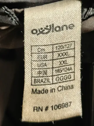 Chaqueta de plumas Decathlon