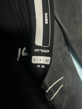 Traje neopreno Orca TRN Talla M