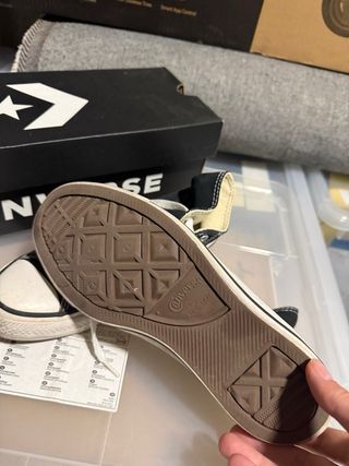 Converse Negras Talla 38