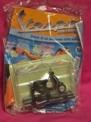 Vespa 125 ET4 (1996) Modellino Fabbri