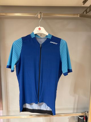 Maillot Giant Santini Talla L Azul