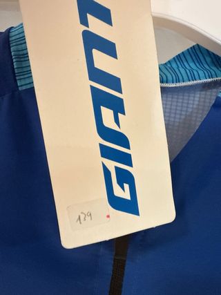 Maillot Giant Santini Talla L Azul