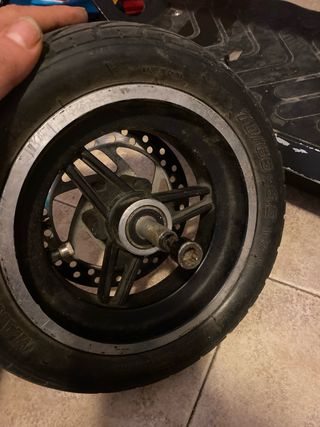 Rueda patinete electrico