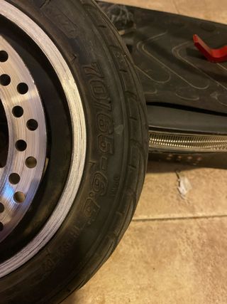 Rueda patinete electrico