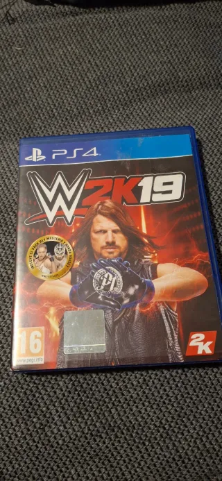 WWE 2K19 PS4