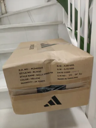 Cajón Pelotas Pádel Adidas SPEED RX