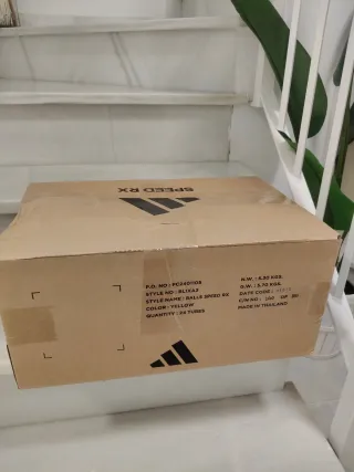 Cajón Pelotas Pádel Adidas SPEED RX