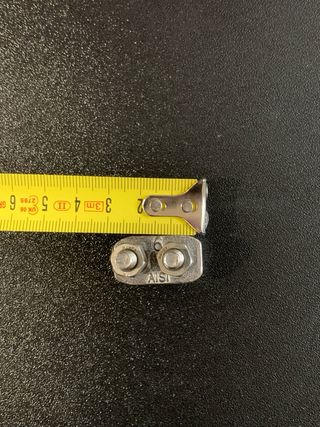 Mordaza sujetacables inox nº 6