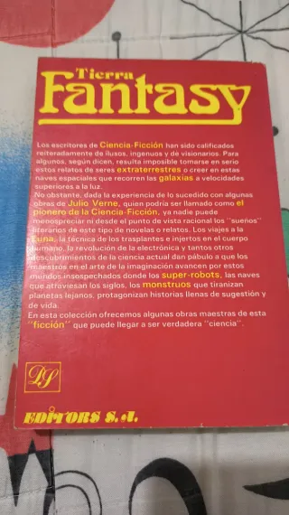 DESCATALOGADO Khotar el Bárbaro Tierra Fantasy