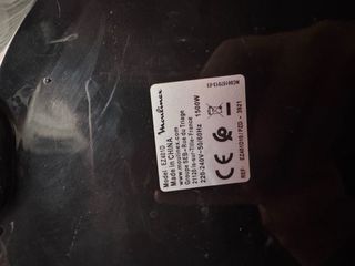 Freidora de aire Moulinex