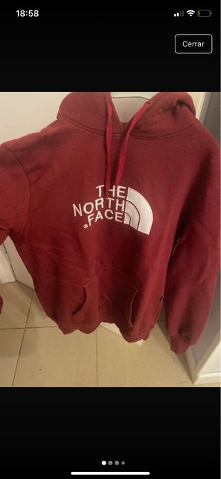 Sudadera The North Face Roja