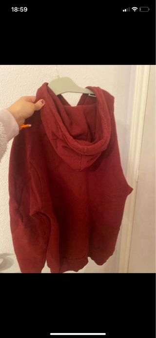 Sudadera The North Face Roja