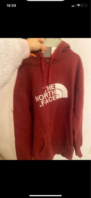 Sudadera The North Face Roja