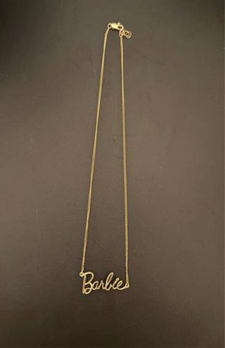 Collar Barbie Dorado