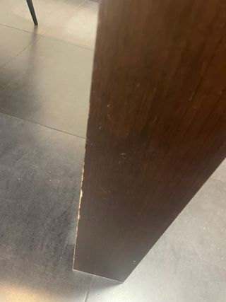 Mesa comedor extensible madera