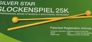 Xilófono portátil infantil