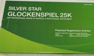 Xilófono portátil infantil