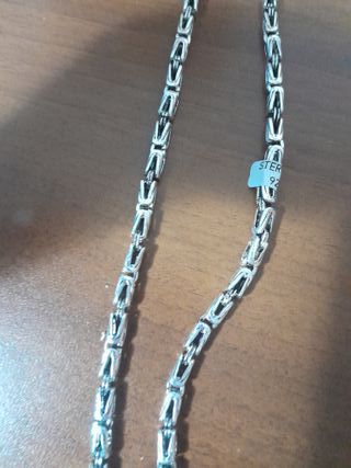 Collana con draghi argento