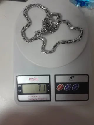 Collana con draghi argento