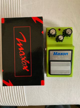 Pedal guitarra Maxon SD-9 Sonic Distortion