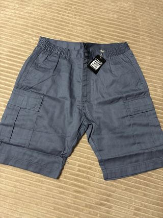 Bermudas de trabajo ROLY Talla XL Gris