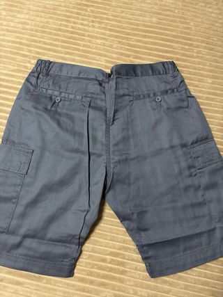Bermudas de trabajo ROLY Talla XL Gris