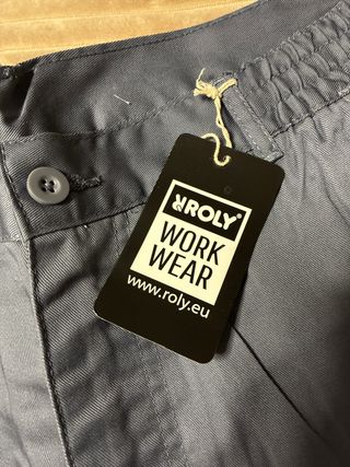 Bermudas de trabajo ROLY Talla XL Gris