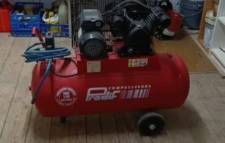 Compresor Prodif 100L 2CV 2 Cilindros