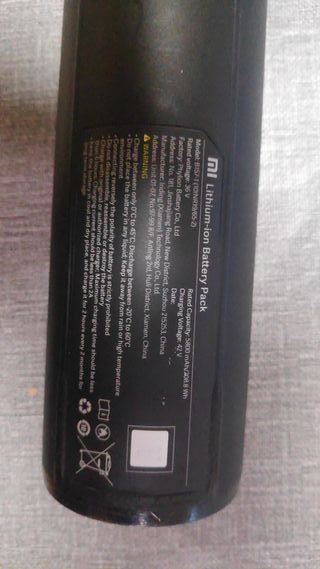 Bici Eléctrica Xiaomi Qicycle EF1 Plegable