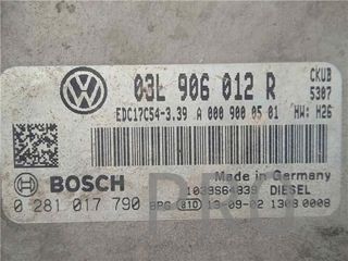CENTRALITA MOTOR UCE VOLKSWAGEN CRAFTER CAMIÓN (2F)(03.2006->) 2.0 PLATAFORMA 30 BATALLA CORTA [2,0