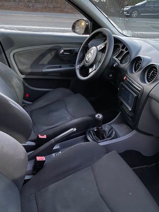 SEAT Ibiza 2008 Con Pegatina Medioambiental B