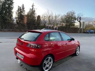 SEAT Ibiza 2008 Con Pegatina Medioambiental B