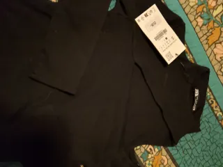 Camiseta Zara Talla S Negra